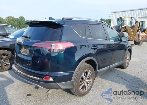 2018 Toyota Rav4 Xle from USA, damaged, VIN 2T3WFREV5JW417144